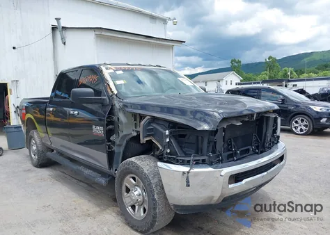 2018 Ram 2500 Slt 4X4 6'4 Box из США, поврежденный, VIN 3C6UR5DJ3JG343719